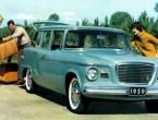 Studebaker Lark 2-dr Wagon