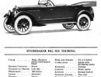 Studebaker Model EG Big Six tourer