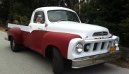 Studebaker Transtar farm truck