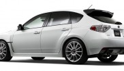 Subaru Impreza STI SPRT white edition