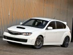 Subaru Impreza STI SPRT white edition