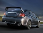 Subaru Impreza STI SPRT white edition