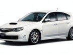 Subaru Impreza STI SPRT white edition