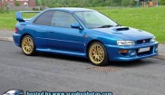 Subaru Impreza WR-X STi 22B Coupe