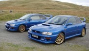 Subaru Impreza WR-X STi Coupe