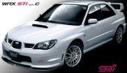 Subaru Impreza WR-X STi Spec C