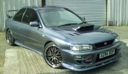 Subaru Impreza WR-X Type R Coupe