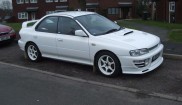 Subaru Impreza WR-X Type RA