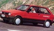 Subaru Justy 12 4WD