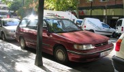 Subaru Legacy 22 GX 4WD Wagon