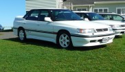 Subaru Legacy Crowesport