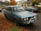 Subaru Leone GTX