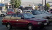 Subaru Loyale 18 DLX 4WD Wagon