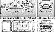 Subaru Omega 4WD Wagon