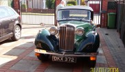 Sunbeam-Talbot 4 litre tourer