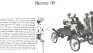 Surrey 1902 Olds replica