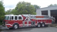 Sutphen Fire truck