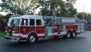 Sutphen Ladder truck