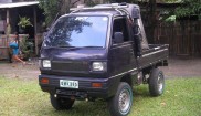 Suzuki Carry KC 4WD Pick up