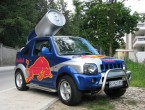 Suzuki Jimny Red Bull