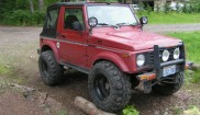 Suzuki Samurai II 13