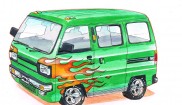 Suzuki Super Carry Van