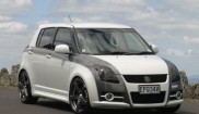 Suzuki Swift Sport WR1 Supercharged