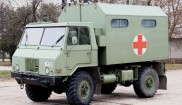 TAM 110 Ambulance truck