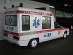 Tatra 613 ambulance