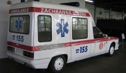 Tatra 613 ambulance