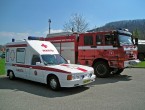 Tatra 613 ambulance