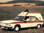 Tatra 613 ambulance