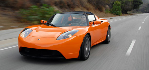 Tesla Roadster Sport