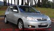 Toyota Corolla GLX hatch