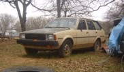 Toyota Corolla SR-5 Wagon