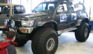 Toyota Four Runner Doublecab