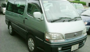 Toyota Hi Ace 25 Di-D Cargo