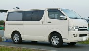 Toyota HiAce SLWB Commuter Bus