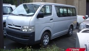 Toyota Hiace Minibus