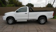 Toyota Hilux 25 D-4D Crew Cab 4x4