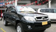 Toyota Hilux 25 D-4D Hardwork Crew Cab