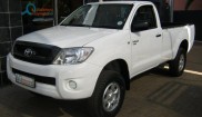 Toyota Hilux 25 D-4D Turbo Crew Cab 4x4