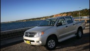 Toyota Hilux 30TDi 4WD