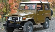 Toyota Land Cruiser FJ40