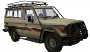 Toyota Land Cruiser HZJ75