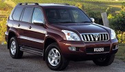 Toyota Land Cruiser Prado VX