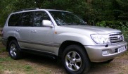 Toyota Land Cruiser VX Tdi