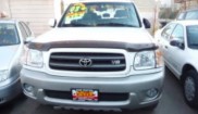 Toyota Sequoia SRS
