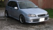 Toyota Starlet Glanza S