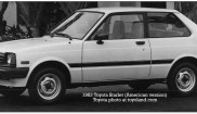 Toyota Starlet XL OHC